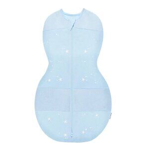 (2) Happiest Baby - Sleepea® 5-Second Baby Swaddle - Sky Stars